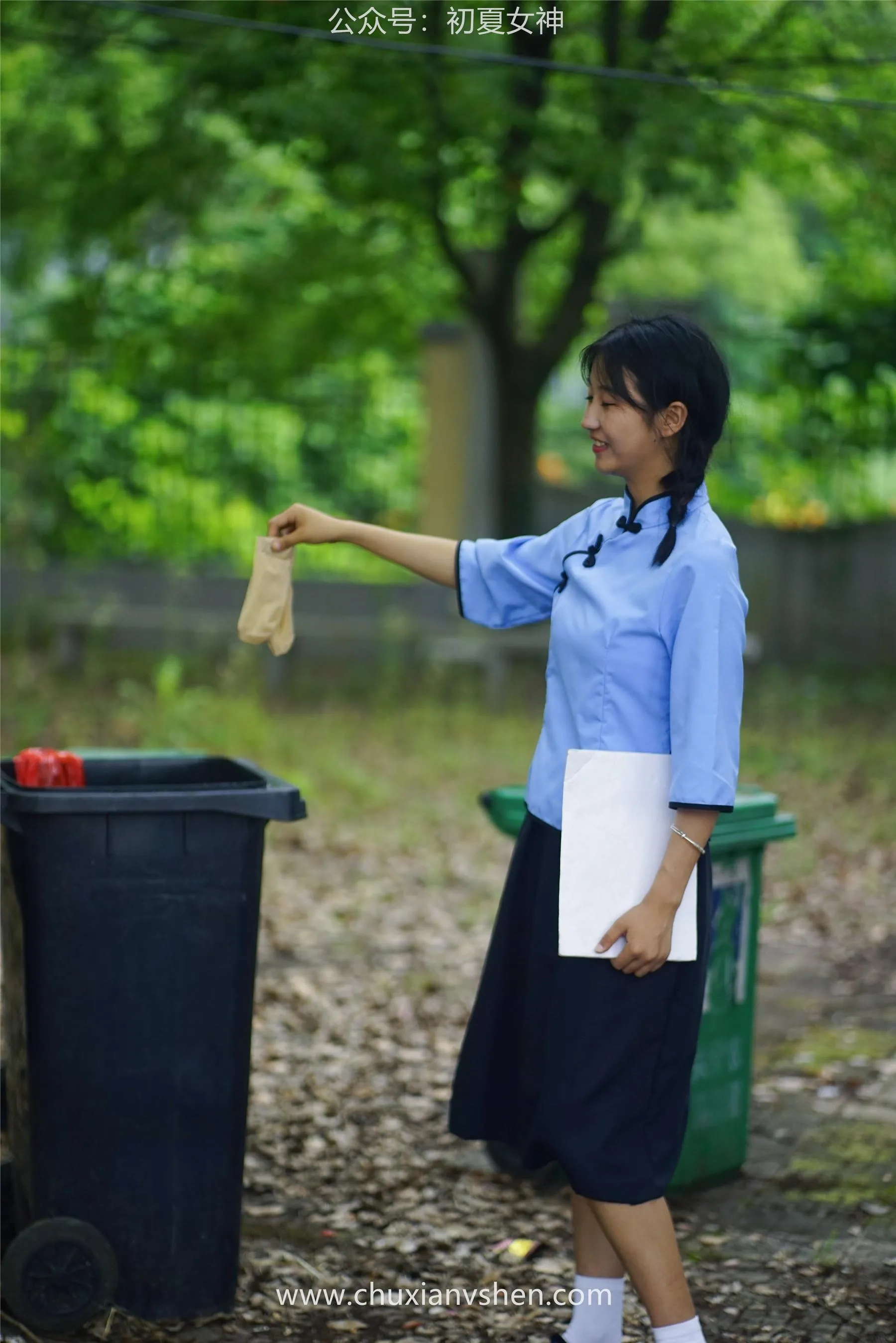 初夏女神 NO.053 点点 民国少女 [133P]插图4